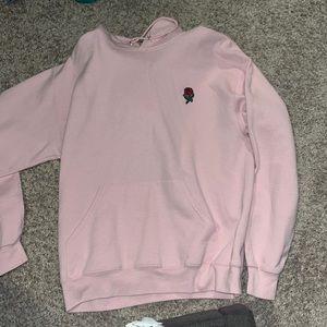 Pink Sweatshirt - Men’s Medium